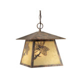 Yellowstone Outdoor Pendant in Olde World Patina