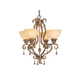 Versailles 4 Light Chandelier