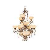 Versailles 17 Light Chandelier