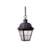 New Haven 8" Outdoor Pendant in Oil Rubbed Bronze