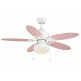 44" Alice 5 Blade Ceiling Fan
