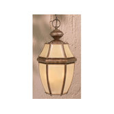 Calvin Outdoor Pendant in Cordovan Patina