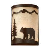 Bozeman Wall Sconce in Burnished Bronze
