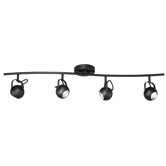 Pixie 4 Light Semi Flush Mount
