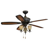 52" Sebring 5 Blade Ceiling Fan