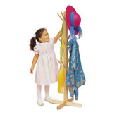 Dress-Up Coat Rack