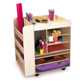 Rolling Art Cart