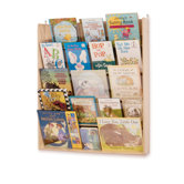 NewWave Wall Book Display