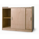 Sliding Doors Storage Cabinet