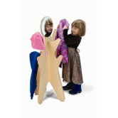 Simple Coat Rack with Mirror
