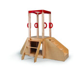 Slide, Steps, Climbing Wall-Ladder Activity Center