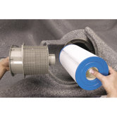 Discovery 50 Square Foot Replacement Spa Filter for all Rock Solid Series Spas EXCEPT THE LUNA SPA
