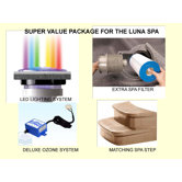 Lifesmart Super Value Accessory Package for the Luna Spa