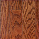 St. Andrews Oak 2-1/4" Solid Oak in Merlot