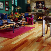 Jacks Creek 2-1/4" Solid Hickory in Natural