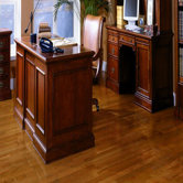 Jacks Creek 2-1/4" Solid White Oak in Honey