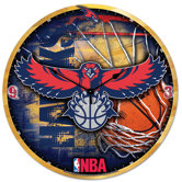 NBA 18" High Def Clock - New Orleans Hornets