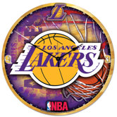 NBA 18" High Def Clock - New Orleans Hornets