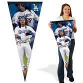 MLB Player Premium Pennant