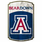 NCAA Wood Sign