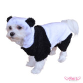 Panda Dog Costume