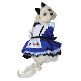 Alice in Wonderland Dog Costume