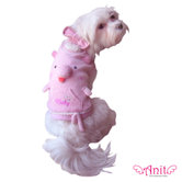 Squeaker Nose Pig Tank Top Dog Costume
