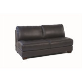 Zen Leather Modular Loveseat