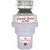 Legend 1/2 HP Continuous Feed Garbage Disposal