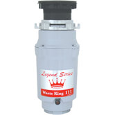 Legend Series 1/3 HP EZ-Mount Garbage Disposer (7.5 lbs)