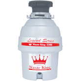 Legend Series 3/4 HP EZ-Mount Garbage Disposer (10.8 lbs)