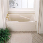 Cetra&reg; 532 Whirlpool Bath Tub with Integral Skirt