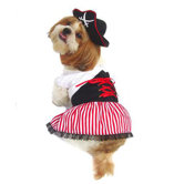 Lady Pirate Dog Costume