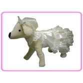 Wedding Dress Dog Costume