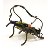 ArtDeco 2 Bottle Tabletop Wine Rack