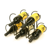 5 Bottle Tabletop Wine Rack