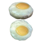 Round Egg Dog Bed