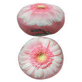 Round Daisy Dog Bed