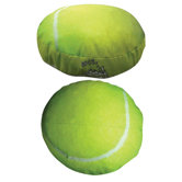Round Tennis Ball Dog Bed