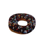 Tough Chew Donut Dog Toy