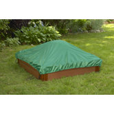 Two High Square Sandbox Cover