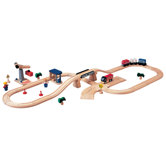 City Road and Rail Play Set - Transportation