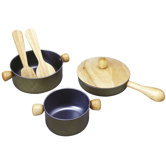 Large Scale Cooking Utensils Set