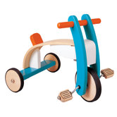 Large Scale Wooden Tricycle