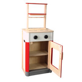 Large Scale Kitchen Set in Red
