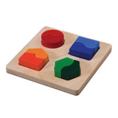 Preschool Shape Matching Board