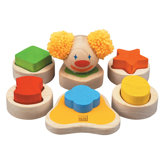 Preschool Stacking Clown