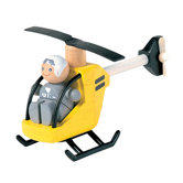 City Helicopter with Pilot
