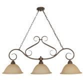 Castillo 3 Light Chandelier