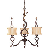 Trellio 3 Light Chandelier